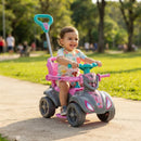 Carrinho De Passeio Quadriciclo Baby Spider Rosa Lilás