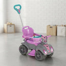 Carrinho De Passeio Quadriciclo Baby Spider Rosa Lilás