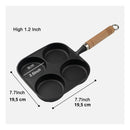 Frigideira Dedrop Omelete 4 Divisórias 24 Cm Única