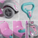 Carrinho De Passeio Quadriciclo Baby Spider Rosa Lilás
