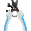 Alicate Tesoura Cortador De Unhas Para Pet Dedrop Azul