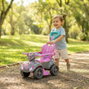Carrinho De Passeio Quadriciclo Baby Spider Rosa Lilás