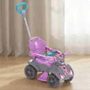Carrinho De Passeio Quadriciclo Baby Spider Rosa Lilás