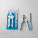 Alicate Tesoura Cortador De Unhas Para Pet Dedrop Azul
