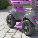 Carrinho De Passeio Quadriciclo Baby Spider Rosa Lilás