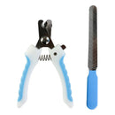 Alicate Tesoura Cortador De Unhas Para Pet Dedrop Azul
