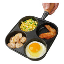 Frigideira Dedrop Omelete 4 Divisórias 24 Cm Única