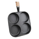 Frigideira Dedrop Omelete 4 Divisórias 24 Cm Única