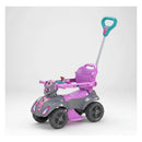 Carrinho De Passeio Quadriciclo Baby Spider Rosa Lilás