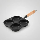 Frigideira Dedrop Omelete 4 Divisórias 24 Cm Única
