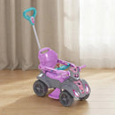 Carrinho De Passeio Quadriciclo Baby Spider Rosa Lilás