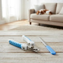 Alicate Tesoura Cortador De Unhas Para Pet Dedrop Azul